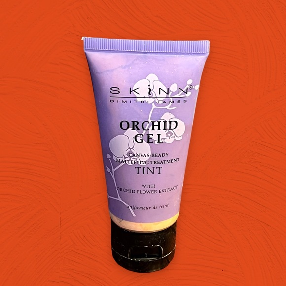 SKINN Makeup Skinn Orchid Gel Primer Tint Medium Full Size New